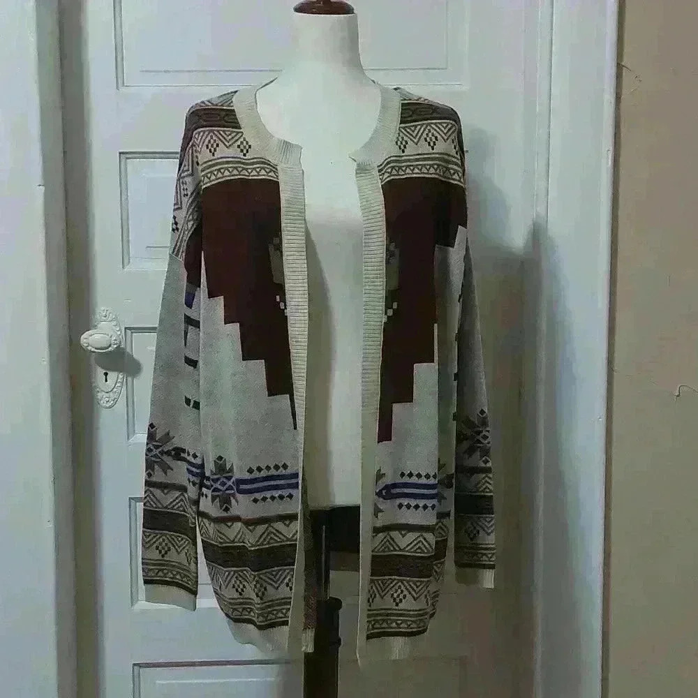 Skies Are Blue Cardigan #0323C